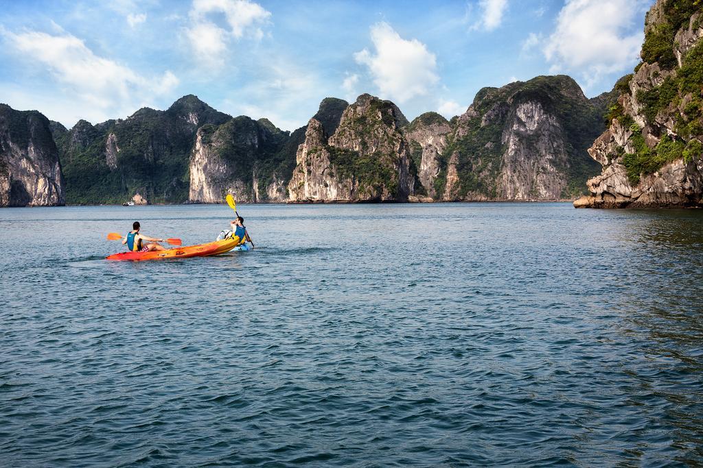 Emeraude Classic Cruises Ha Long Eksteriør bilde