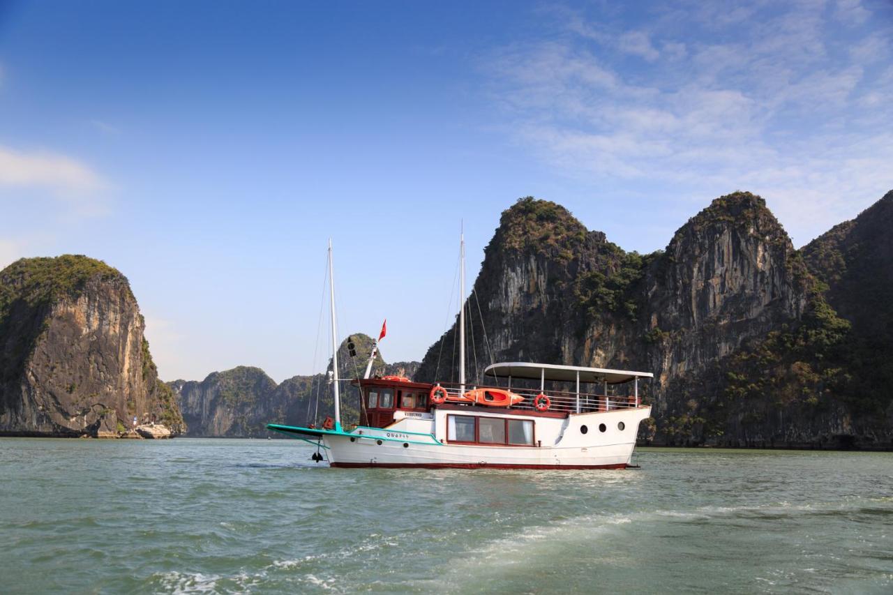 Emeraude Classic Cruises Ha Long Eksteriør bilde