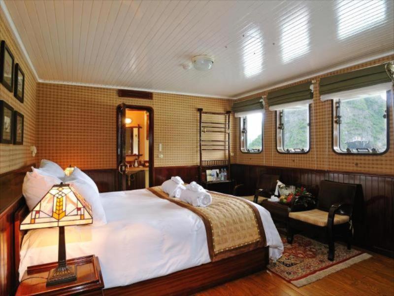 Emeraude Classic Cruises Ha Long Rom bilde