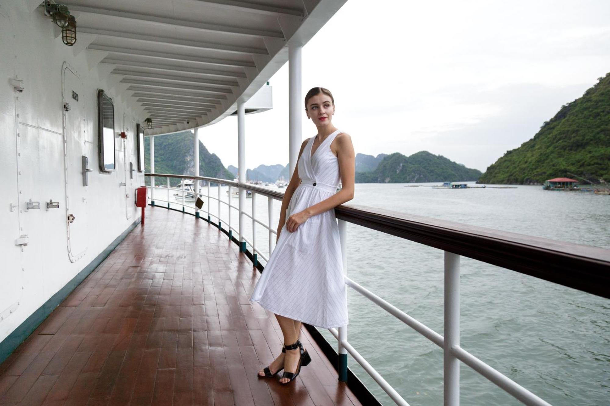 Emeraude Classic Cruises Ha Long Eksteriør bilde