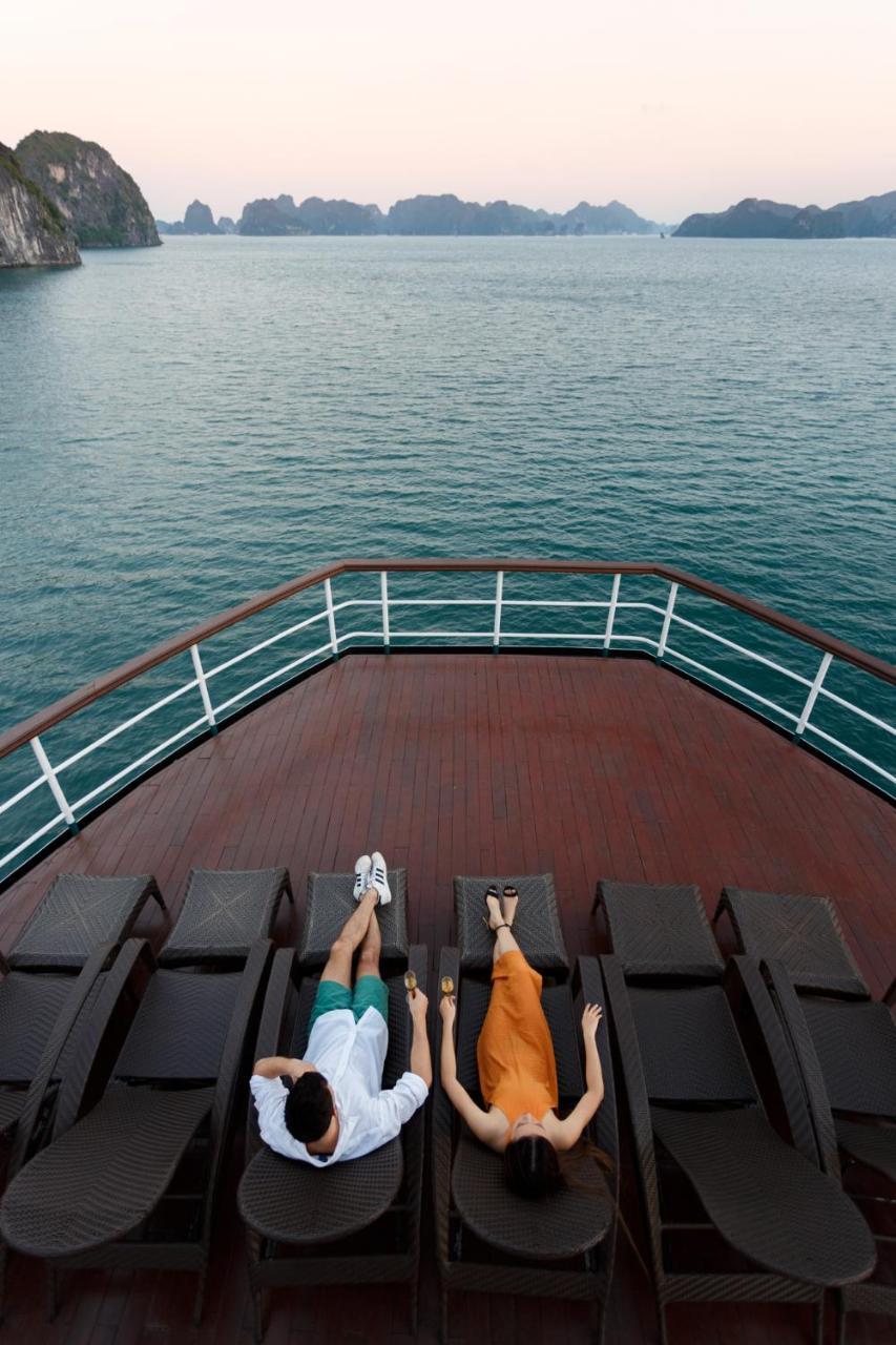 Emeraude Classic Cruises Ha Long Eksteriør bilde
