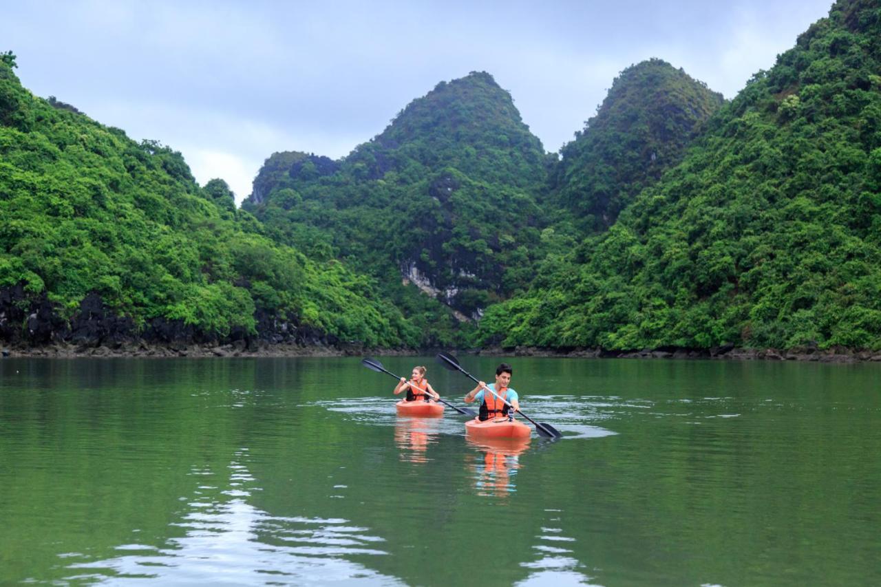 Emeraude Classic Cruises Ha Long Eksteriør bilde
