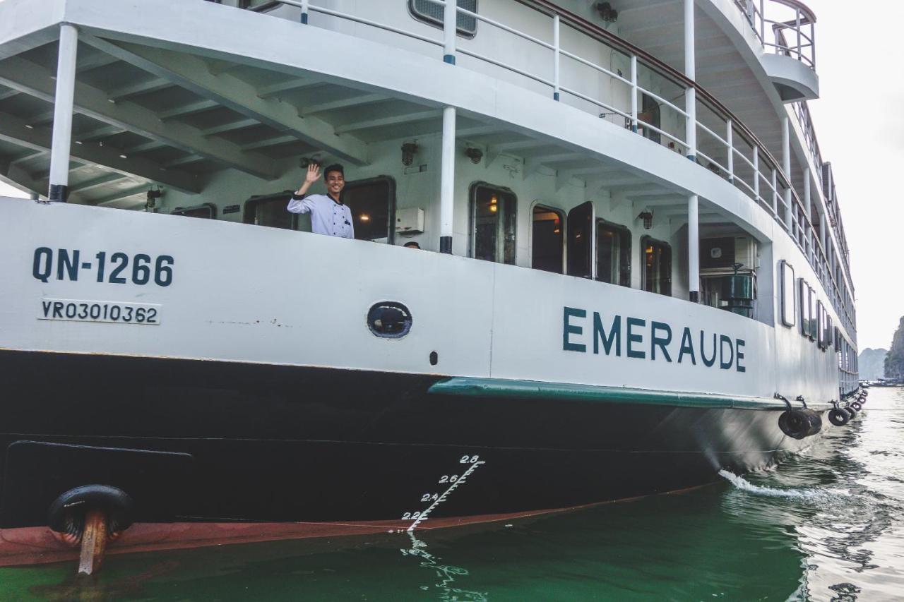Emeraude Classic Cruises Ha Long Eksteriør bilde
