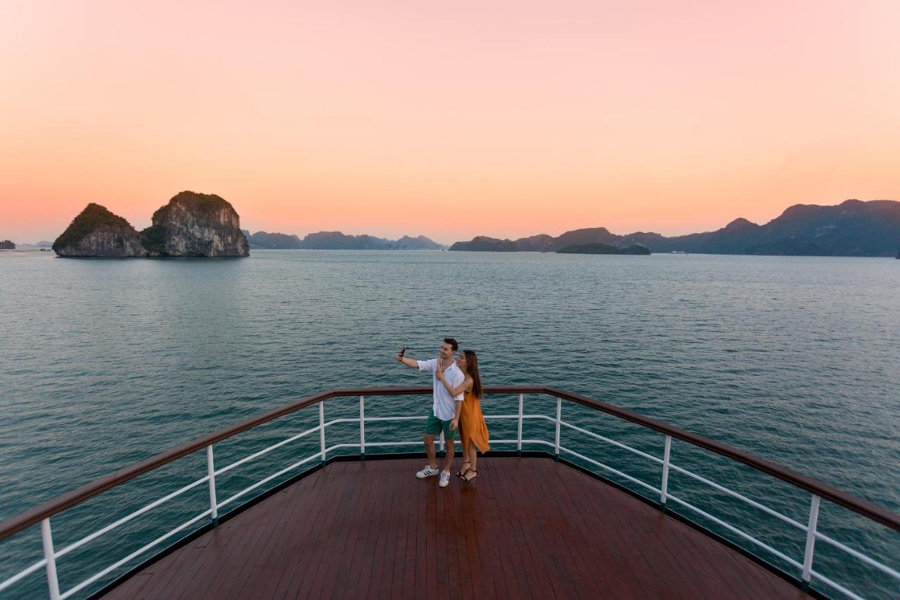 Emeraude Classic Cruises Ha Long Eksteriør bilde