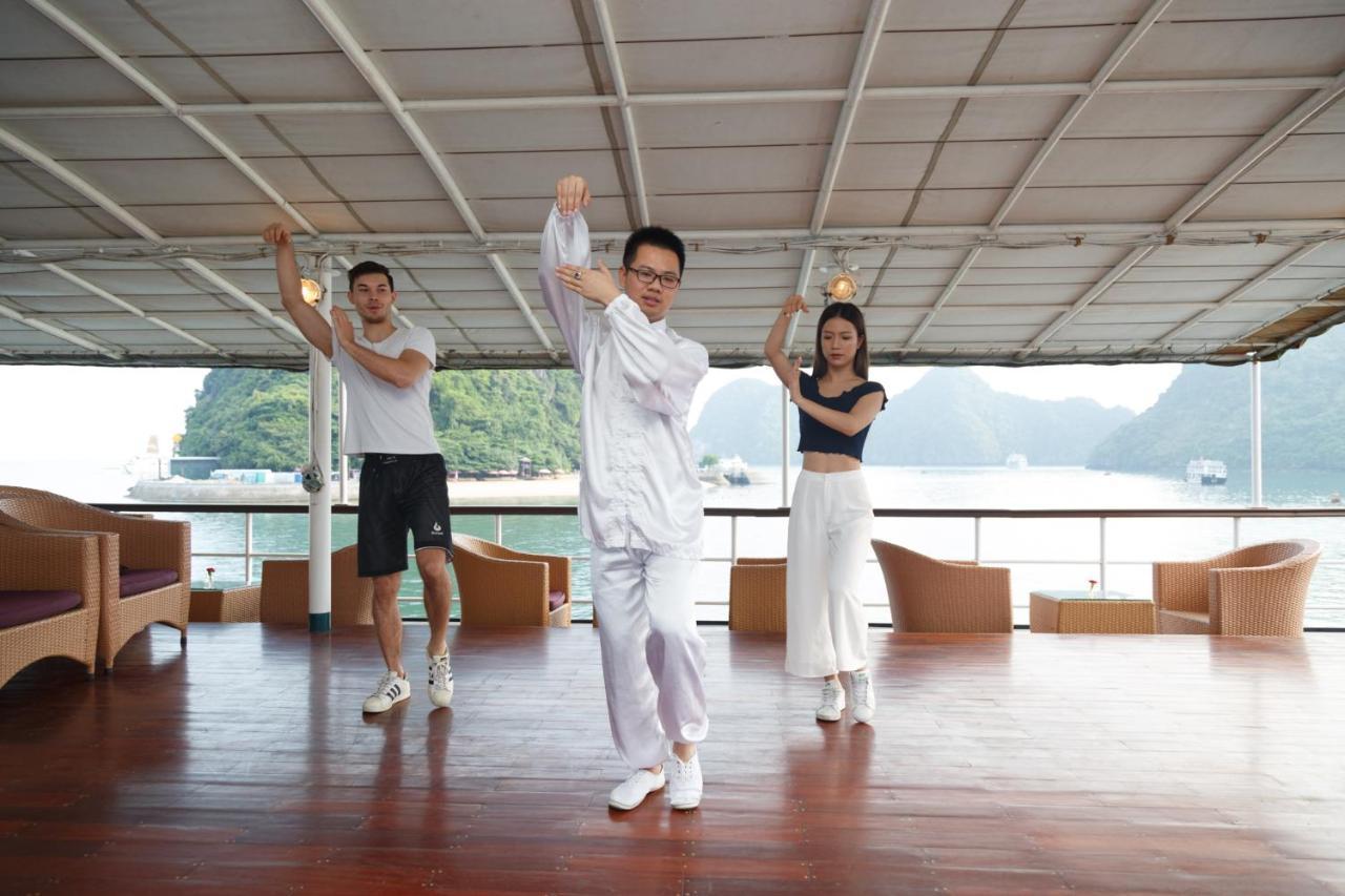 Emeraude Classic Cruises Ha Long Eksteriør bilde