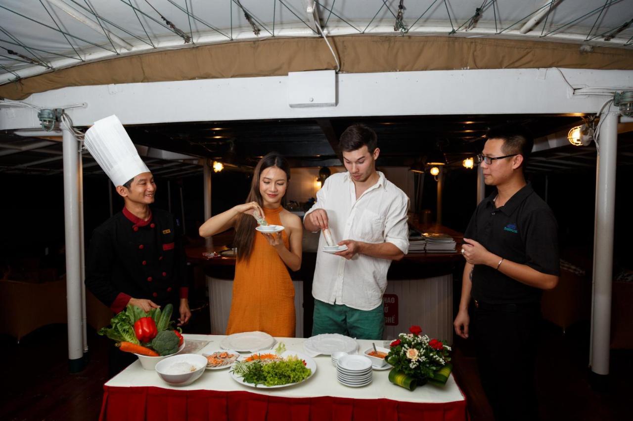 Emeraude Classic Cruises Ha Long Eksteriør bilde