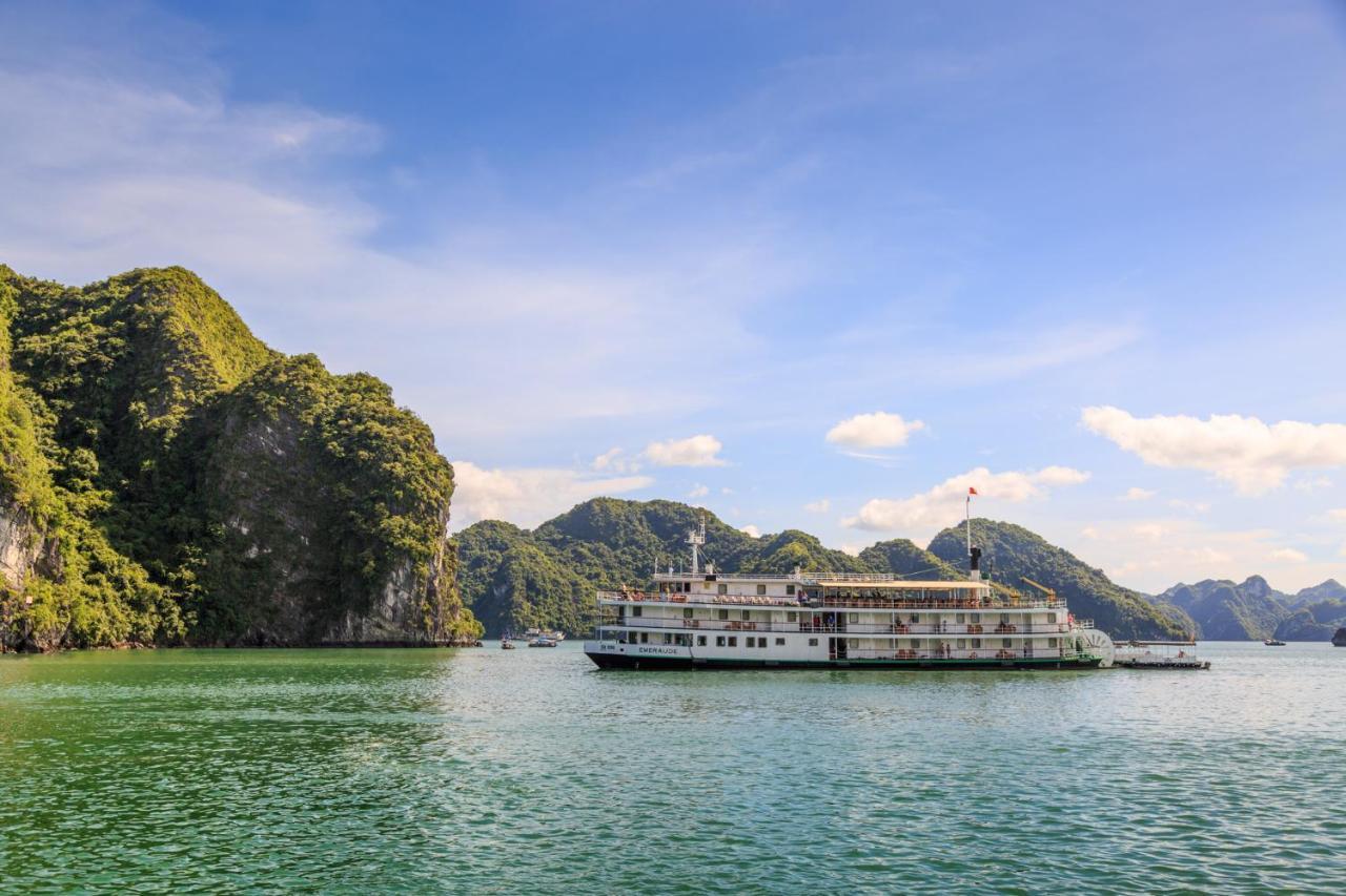 Emeraude Classic Cruises Ha Long Eksteriør bilde